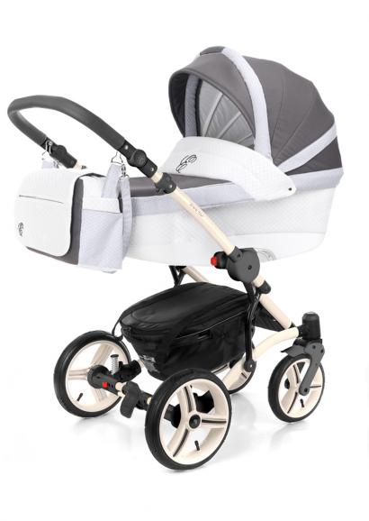Коляска для новорожденных Esspero Grand Tour (шасси Beige GT)
