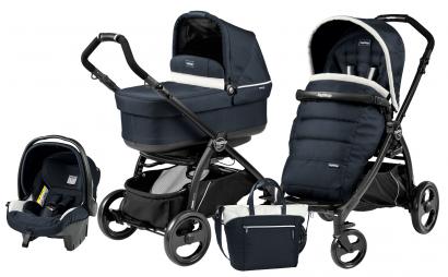 Коляска 3 в 1 Peg Perego Book Plus Pop Up Set Modular