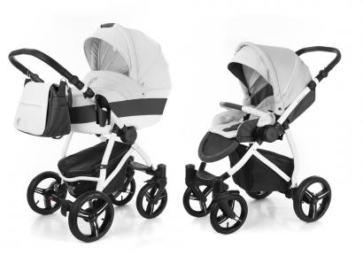 Коляска 2 в 1 Esspero Grand Newborn Lux (шасси White)