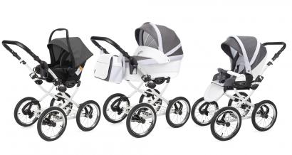 Коляска 3 в 1 Esspero Grand Classic (шасси White)