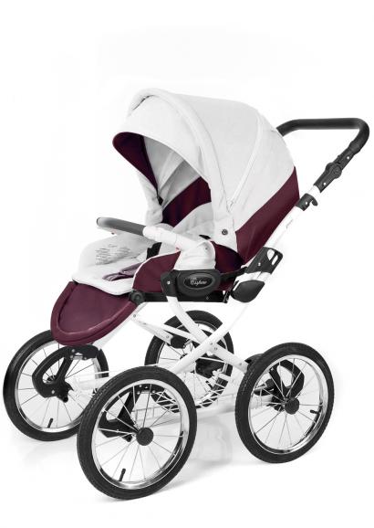 Прогулочная коляска Esspero Grand Classic (шасси White)