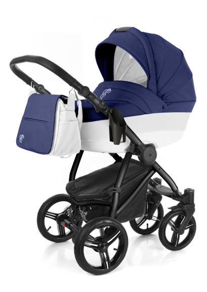 Коляска для новорожденных Esspero Grand Newborn Lux (шасси Black)