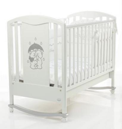 Кроватка Bambolina Tesoro 125x65