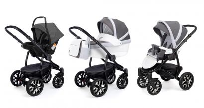 Коляска 3 в 1 Esspero Grand Discovery (шасси Black)