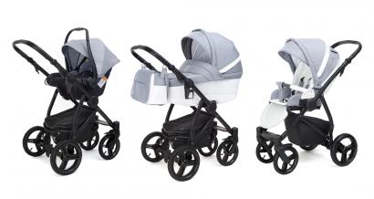 Коляска 3 в 1 Esspero Grand Newborn Lux (шасси Black)