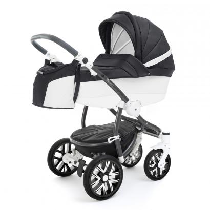 Коляска для новорожденных Esspero Grand Discovery (шасси Graphite White)