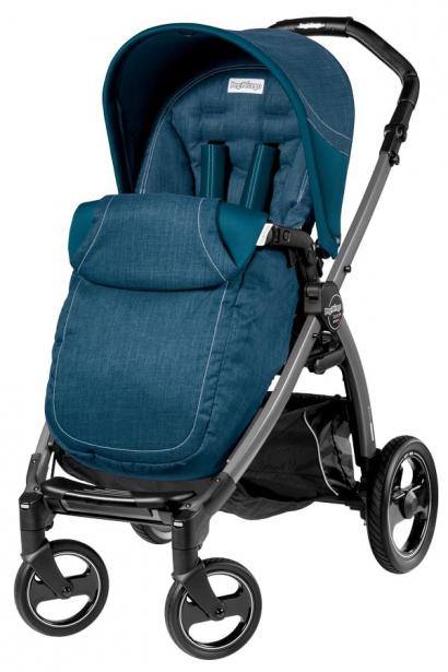 Прогулочная коляска Peg Perego Book S Pop Up Completo (шасси Jet)
