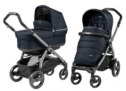 Коляска 2 в 1 Peg Perego Book 51 Pop Up Modular (шасси Jet)