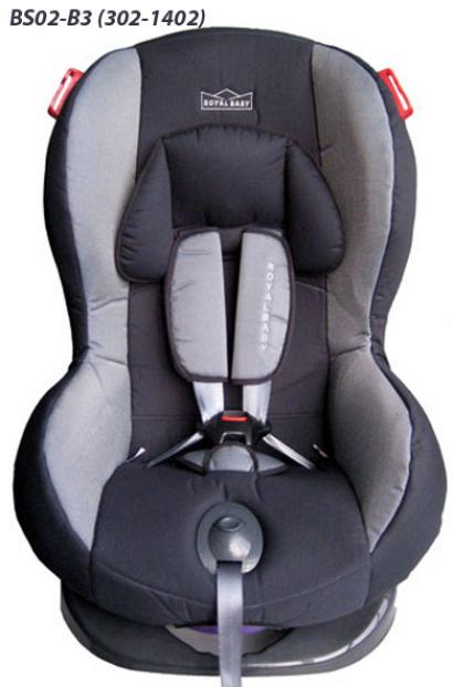 Автокресло Welldon  Royal Baby