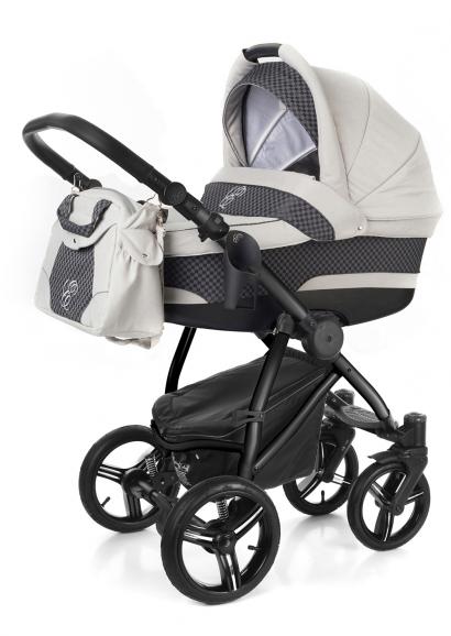 Коляска для новорожденных Esspero Newborn Lux (шасси Black)