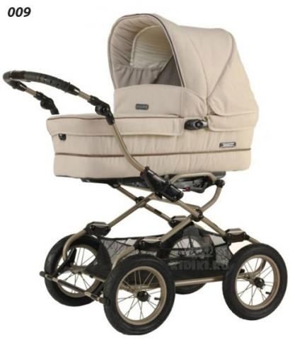 Детская коляска для новорожденных Bebecar Style AT Tendence