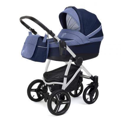 Коляска для новорожденных Esspero Grand Newborn Lux (шасси Grey)