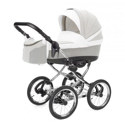 Коляска для новорожденных Esspero Grand Classic (шасси Chrome)
