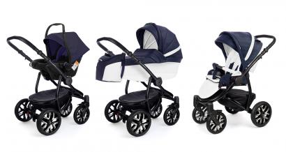 Коляска 3 в 1 Esspero Grand Discovery (шасси Black)