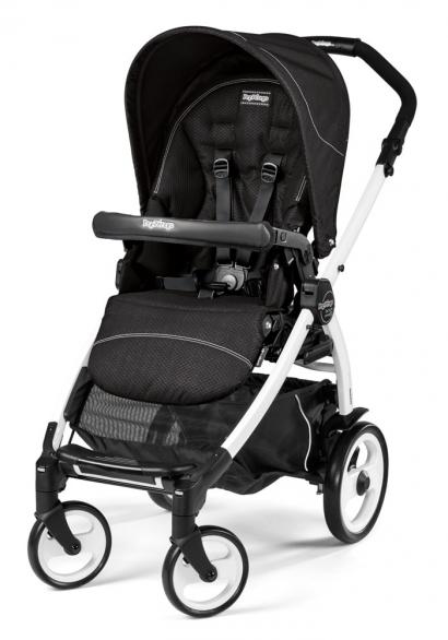Прогулочная коляска Peg Perego Book 51 Pop Up Sportivo (шасси White/Black)
