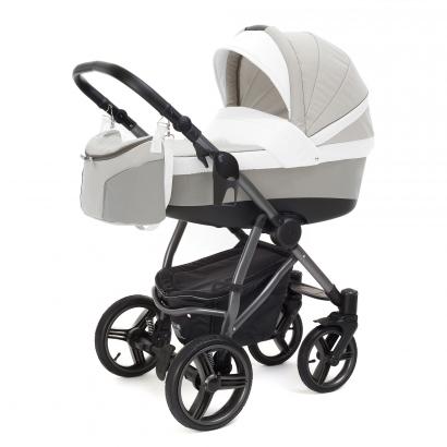 Коляска для новорожденных Esspero Grand Newborn Lux (шасси Graphite)