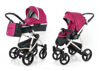 Коляска 2 в 1 Esspero Newborn Lux Alu (шасси Beige)