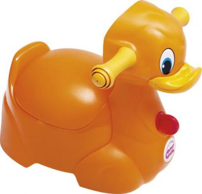 Горшок музыкальный BabyOK Quack