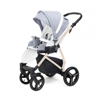 Прогулочная коляска Esspero Grand Newborn Lux (шасси Beige)