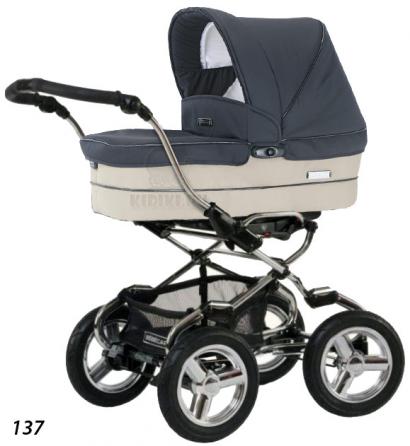Детская коляска для новорожденных Bebecar Stylo AT