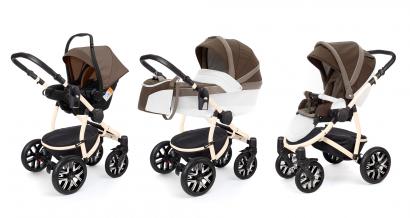 Коляска 3 в 1 Esspero Grand Discovery (шасси Beige)