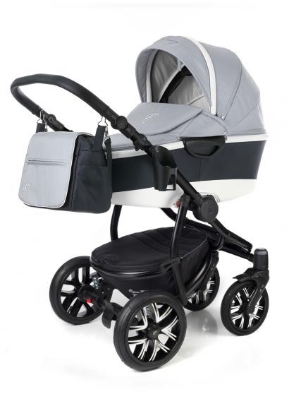 Коляска для новорожденных Esspero Discovery Alu (шасси Black)