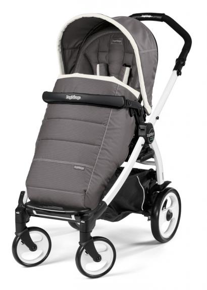 Прогулочная коляска Peg Perego Book 51 Pop Up Completo (шасси White/Black)