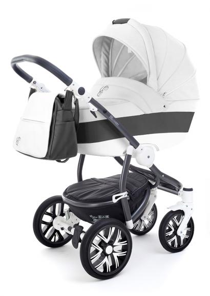 Коляска для новорожденных Esspero Grand Discovery (шасси Graphite White)