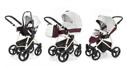 Коляска 3 в 1 Esspero Grand Newborn Lux (шасси Beige)