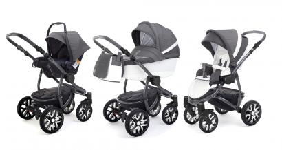 Коляска 3 в 1 Esspero Grand Discovery (шасси Graphite)