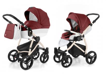Коляска 2 в 1 Esspero Grand Newborn Lux (шасси Beige)