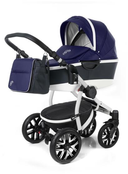 Коляска для новорожденных Esspero Discovery Alu (шасси Grey)