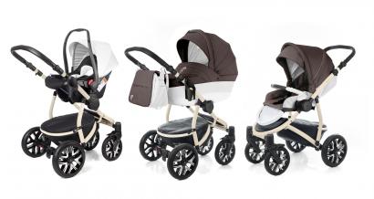Коляска 3 в 1 Esspero Grand Discovery (шасси Beige)