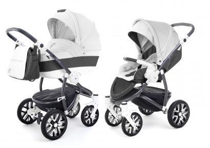 Коляска 2 в 1 Esspero Grand Discovery (шасси Graphite White)