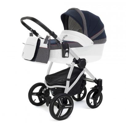 Коляска для новорожденных Esspero Grand Newborn Lux (шасси Grey)