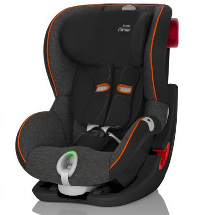 Автокресло Römer King II LS