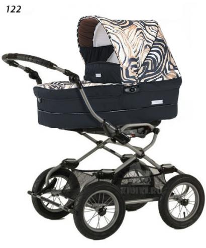 Детская коляска для новорожденных Bebecar Style AT Tendence