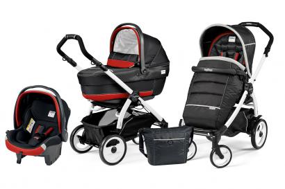Коляска 3 в 1 Peg Perego Book S XL Set Modular (шасси Jet)