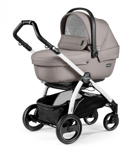 Коляска для новорожденных Peg Perego Book S Navetta XL (шасси White/Black)