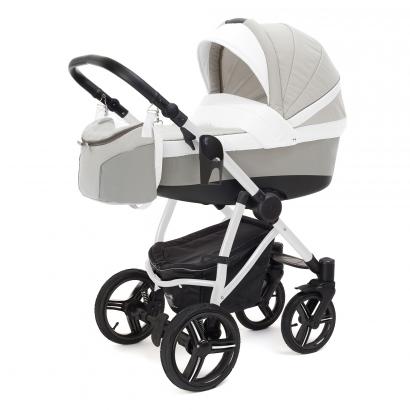 Коляска для новорожденных Esspero Grand Newborn Lux (шасси White)
