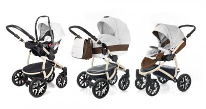 Коляска 3 в 1 Esspero Grand Discovery (шасси Beige)