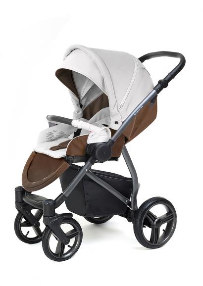 Прогулочная коляска Esspero Grand Newborn Lux (шасси Graphite)