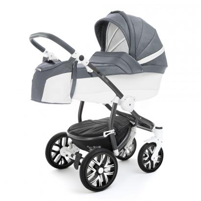 Коляска для новорожденных Esspero Grand Discovery (шасси Graphite White)