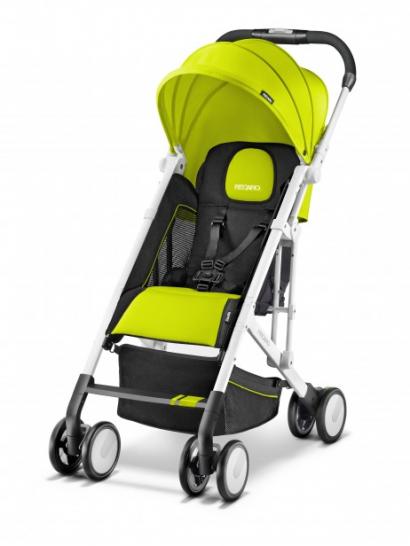 Прогулочная коляска Recaro EasyLife White