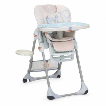 Детский стульчик для кормления Chicco Polly 2 в 1 