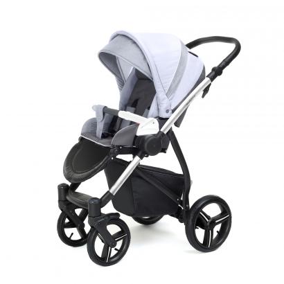 Прогулочная коляска Esspero Grand Newborn Lux (шасси Chrome)