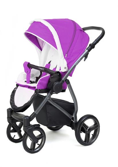 Прогулочная коляска Esspero Newborn Lux (шасси Graphite)