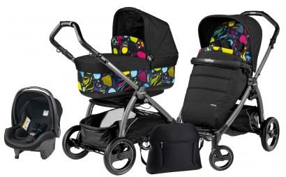 Коляска 3 в 1 Peg Perego Book S Pop Up Modular System (шасси Jet)