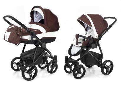 Коляска 2 в 1 Esspero Newborn Lux (шасси Black)