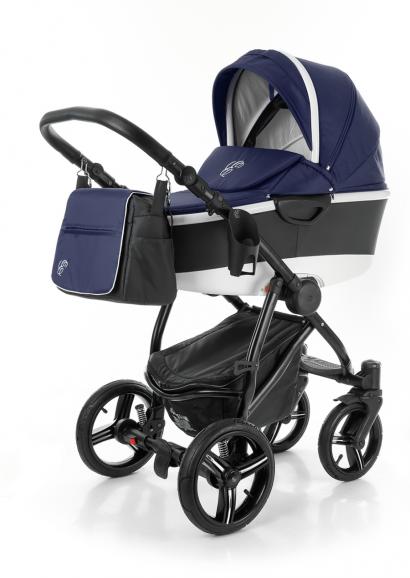 Коляска для новорожденных Esspero Newborn Lux Alu (шасси Black)